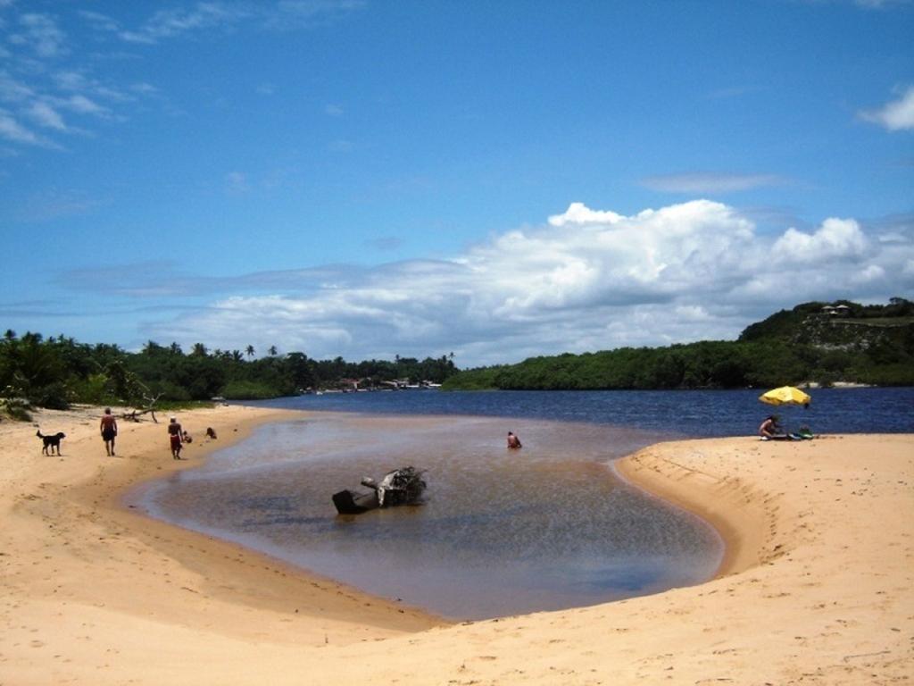 Pousada Do Guga Caraíva Exterior foto